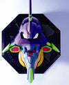 Evangelion Shin Gekijouban - EVA-01 - Wall-Mount Figure (EVANGELION STORE)ㅤ