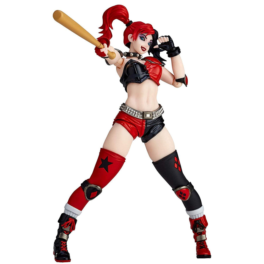 Justice League - Harley Quinn - Amazing Yamaguchi No.015 - Revoltech (Kaiyodo)ㅤ