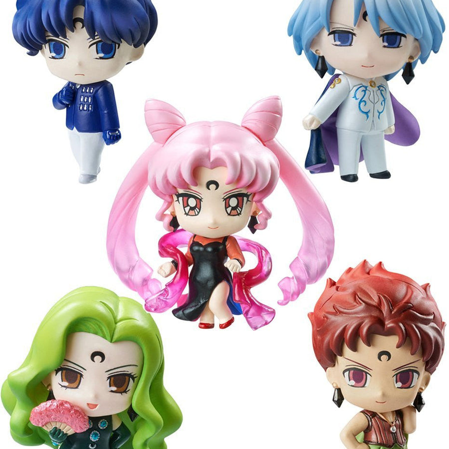Bishoujo Senshi Sailor Moon R - Petit Chara Bishoujo Senshi Sailor Moon Black Moon Hen - Petit Chara! Series - Setㅤ