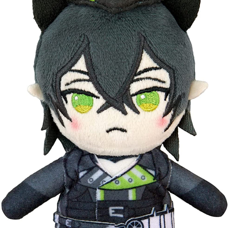 Twisted Wonderland - Malleus Draconia - Nui Doll mini - Nui Doll mini Twisted Wonderland vol. 4 (Plex)ㅤ