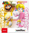 Super Mario 3D World - Peach Hime - Mario - Amiibo - Amiibo Super Mario Series - Neko Mario (Nintendo)ㅤ