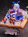 No Game No Life - Shiro - Shibuya Scramble Figure - 1/7 - Alice in Wonderland Ver. (Alpha Satellite)ㅤ