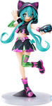 Piapro Characters - Hatsune Miku - Luminasta - Live Stage Ver. (SEGA)ㅤ - ActionFigure Brasil