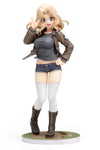 Girls und Panzer der Film - Kay - Dream Tech - 1/8 - Panzer Jacket ver. (Wave)ㅤ