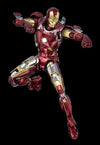 Marvel Studios - The Infinity Saga - DLX Iron Man - Mark 7 (ThreeZero)ㅤ