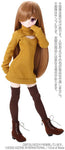 1/3 Scale AZO2 Turtleneck One-piece Dress Yellow (DOLL ACCESSORY)ㅤ