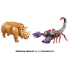 Beast Wars - Rhinox - Scorpos - Transformers Beast Wars Vintage (BWVS-02) - Voyager Class - Gankyou no Taiketsu (Takara Tomy)ㅤ