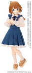 Picco Neemo Wear 1/12 Sheer Jumper Skirt set Navy x Ivory (DOLL ACCESSORY)ㅤ