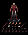 Marvel Studios - The Infinity Saga - DLX Iron Man - Mark 7 (ThreeZero)ㅤ