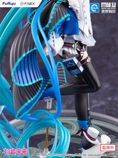 Piapro Characters - Hatsune Miku - Takene - F:Nex - 1/7 - Miku With You 2025 Ver. (FuRyu)ㅤ