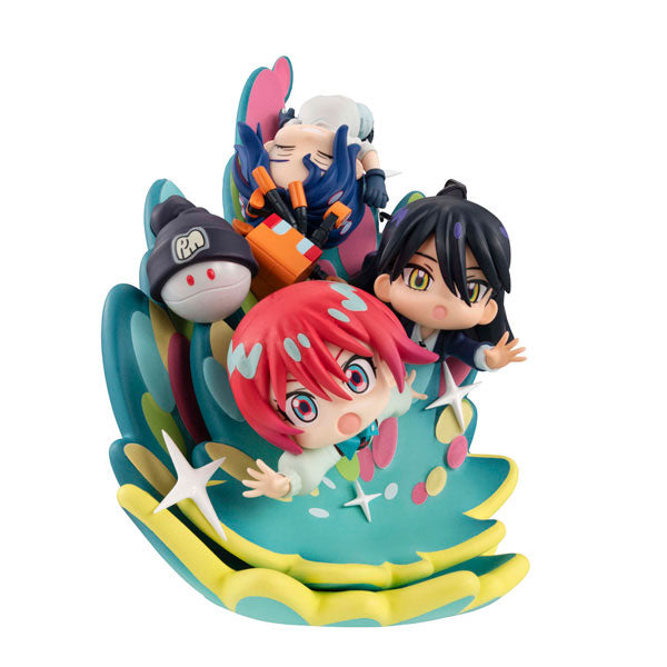 Kidou Senshi Gundam GQuuuuuuX - Amate Yuzuriha - Haro - Nyaan - Shuuji Itou - FigUnity (MegaHouse)ㅤ