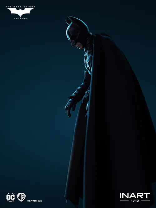 Queen Studios InArt 1/12 Scale HgM0001 Batman The Dark Knight Rises - Batman (Deluxe Version)