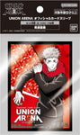 UNION ARENA Trading Card Game - Official Card Sleeve - Jujutsu Kaisen (Bandai)ㅤ