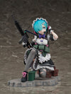 Re:Zero kara Hajimeru Isekai Seikatsu - Rem - F:Nex - 1/7 - Military (FuRyu)ㅤ