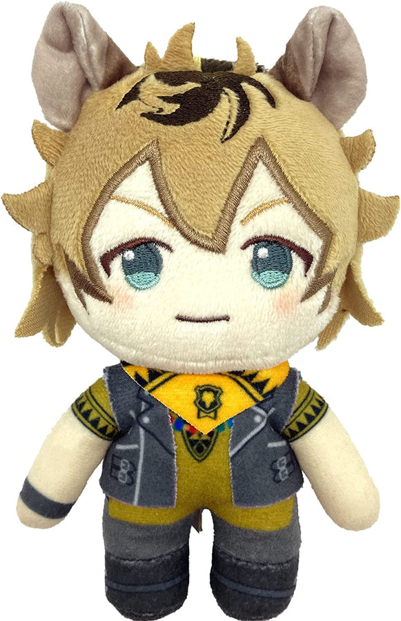 Twisted Wonderland - Ruggie Bucchi - Nui Doll mini - Nui Doll mini Twisted Wonderland vol. 2 (Plex)ㅤ