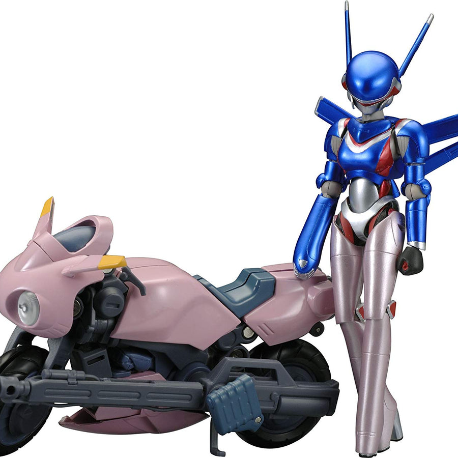Bubblegum Crisis - Nene Romanova - 1/15 - Motoslave (Yamato)ㅤ