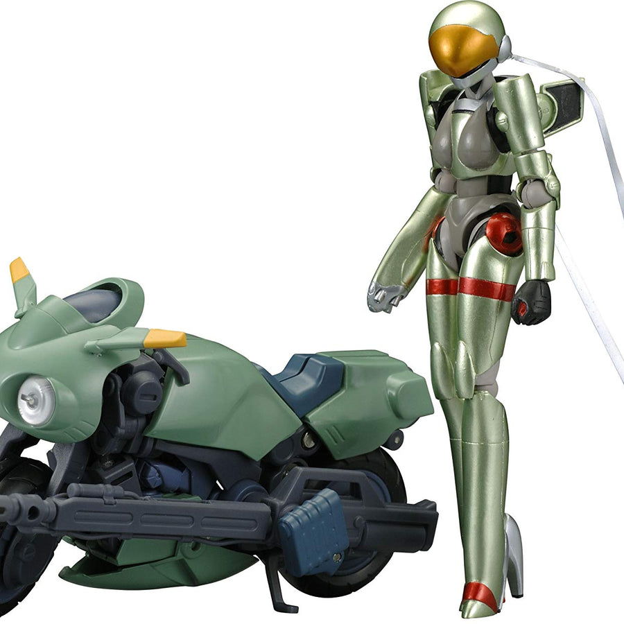 Bubblegum Crisis - Linna Yamazaki - 1/15 - Motoslave (Yamato)ㅤ