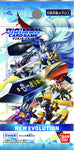 Digimon - New Evolution Booster Box - Digimon Trading Card Game - Japanese Ver. (Bandai)ㅤ