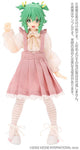 Picco Neemo Wear 1/12 Sheer Jumper Skirt set Pink x Light Pink (DOLL ACCESSORY)ㅤ