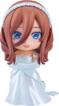 Eiga Gotoubun no Hanayome - Nakano Miku - Nendoroid #2374 - Wedding Dress Ver. (Good Smile Company)ㅤ