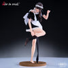 Original - She is real Water Droplet - Maid - 1/6 (Bear Panda)ㅤ