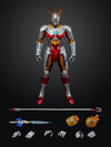 ULTRAMAN - 1/6 - ULTRAMAN - SUIT ZERO - SC Mode (Threezero)ㅤ