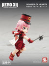 XII DOLL - Alice in Wonderland - Soldier of Hearts (KEMO)ㅤ - ActionFigure Brasil