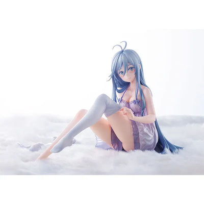 86 -eightysix- - Vladilena Milizé - 1/7 - Negligee ver. (Aniplex)ㅤ – Aniplex – ActionFigureBrasil — com base expositora