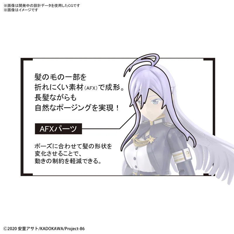 86 -eightysix- - Vladilena Milizé - Figure-rise Standard (Bandai Spirits)ㅤ – Bandai Spirits – ActionFigure Brasil