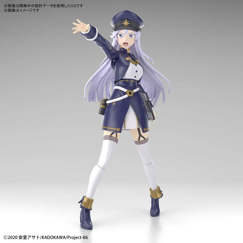 86 -eightysix- - Vladilena Milizé - Figure-rise Standard (Bandai Spirits)ㅤ – Bandai Spirits – ActionFigure Brasil