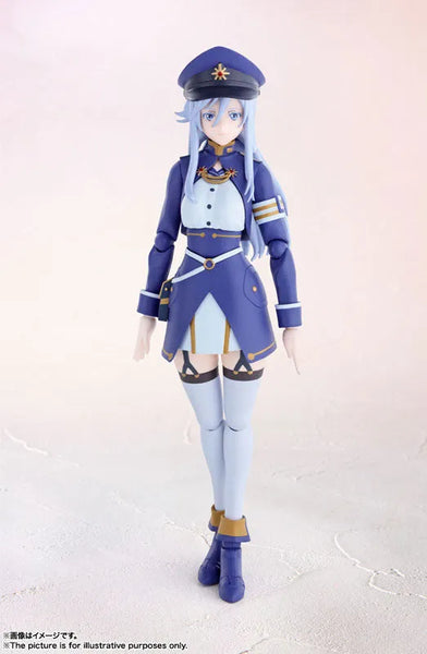 86 -eightysix- - Vladilena Milizé - S.H.Figuarts (Bandai Spirits)ㅤ – Bandai Spirits – ActionFigureBrasil