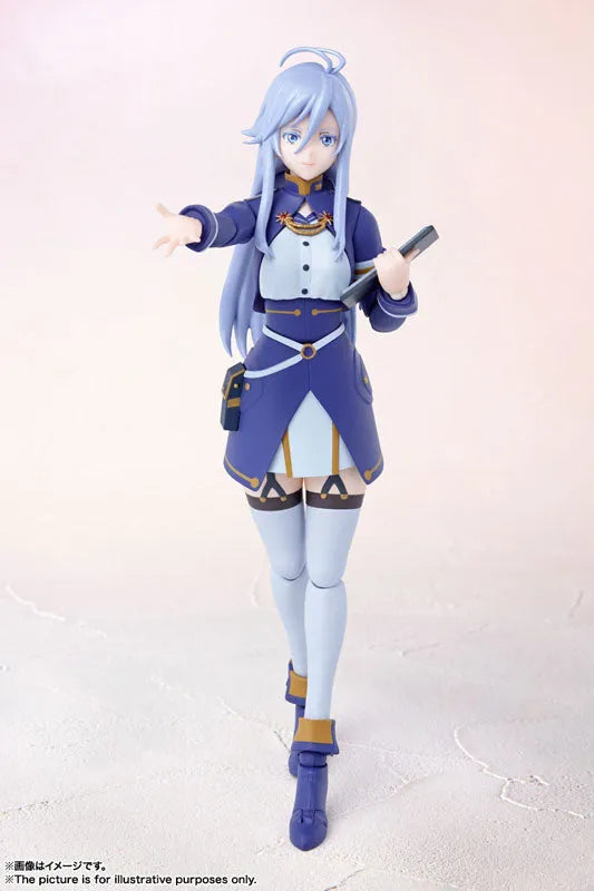 86 -eightysix- - Vladilena Milizé - S.H.Figuarts (Bandai Spirits)ㅤ – Bandai Spirits – ActionFigure Brasil