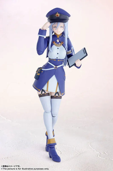 86 -eightysix- - Vladilena Milizé - S.H.Figuarts (Bandai Spirits)ㅤ – Bandai Spirits – ActionFigureBrasil — embalagem