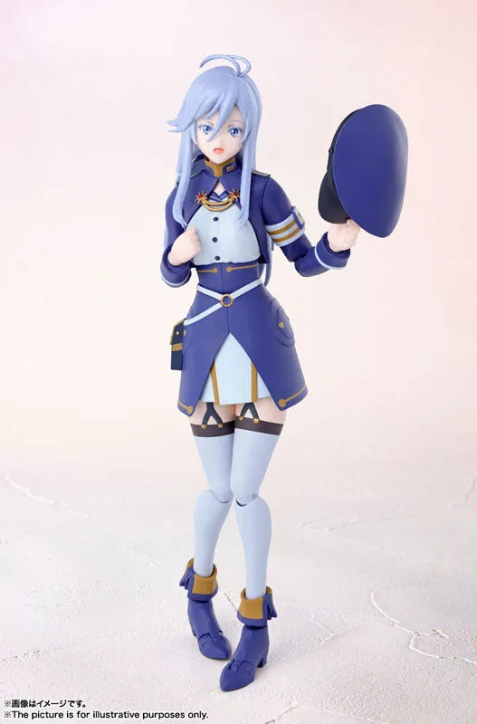 86 -eightysix- - Vladilena Milizé - S.H.Figuarts (Bandai Spirits)ㅤ – Bandai Spirits – ActionFigure Brasil