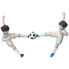 Ultra Detail Figure No.709 - Captain Tsubasa Series 2 - Tsubasa Ozora & Tarou Misaki - Twin Shoot (Medicom Toy)ㅤ