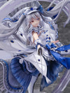 Date A Bullet - White Queen - Shibuya Scramble Figure - 1/7 - Royal Blue Sapphire Dress Ver. (eStream)ㅤ