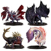 CAPCOM FIGURE BUILDER CUBE - MONSTER HUNTER - Set of 4 (Capcom)ㅤ