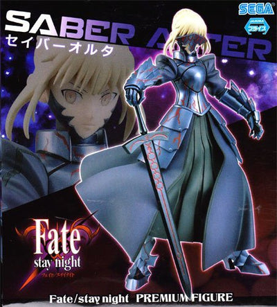Fate/Stay Night - Saber Alter - PM Figure (SEGA)ㅤ
