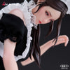 Original - She is real Water Droplet - Maid - 1/6 (Bear Panda)ㅤ