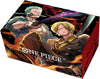 One Piece Trading Card Game - Card Storage Box - Zoro & Sanji (Bandai)ㅤ