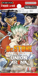 UNION ARENA Trading Card Game - Booster Pack - Dr.STONE [UA14BT] (Box) 16 Packㅤ