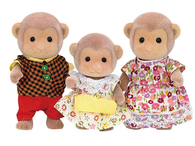 Sylvanian Families - Monkey Family (Epoch)ㅤ
