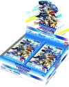 Digimon - New Evolution Booster Box - Digimon Trading Card Game - Japanese Ver. (Bandai)ㅤ