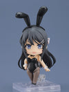 Seishun Buta Yarou wa Bunny Girl Senpai no Yume wo Minai - Sakurajima Mai - Nendoroid #2417 - Bunny Girl Ver. (Good Smile Company)ㅤ