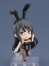 Seishun Buta Yarou wa Bunny Girl Senpai no Yume wo Minai - Sakurajima Mai - Nendoroid #2417 - Bunny Girl Ver. (Good Smile Company)ㅤ