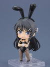 Seishun Buta Yarou wa Bunny Girl Senpai no Yume wo Minai - Sakurajima Mai - Nendoroid #2417 - Bunny Girl Ver. (Good Smile Company)ㅤ