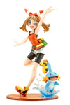 Pocket Monsters - Haruka - Mizugorou - ARTFX J - Pokémon Figure Series - 1/8 - 2023 Re-release (Kotobukiya)ㅤ