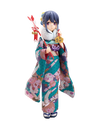 Yurucamp Season 2 - Shima Rin - F:Nex - 1/7 - Furisode (FuRyu)ㅤ