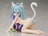 No Game No Life - Shiro - B-style - 1/4 - Cat Ver. (FREEing)ㅤ