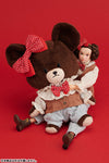 momoko DOLL "The Bear's School Jackie's Fashionable Clown" Complete Dollㅤ